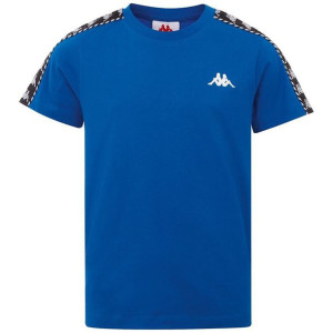 Koszulka dla dzieci kappa ilyas niebieska 309001j 19-4151