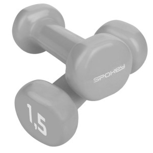 Hantle spokey shape iv 2x1,5 kg szare 921562
