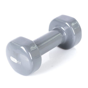 Hantel winylowy profit 3 kg szary dk 4102
