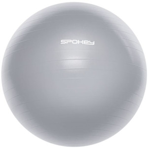 Piłka gimnastyczna spokey fitball iii 65 cm szara 921021