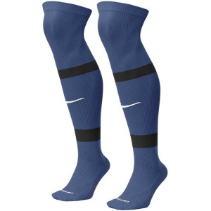 Getry piłkarskie nike matchfit knee high - team niebieskie cv1956 463