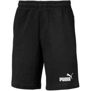Spodenki dla dzieci puma ess sweat shorts b czarne 854438 11