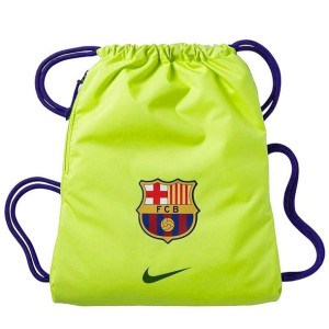 Worek na buty nike stadium fcb gmsk neon ba5413 702