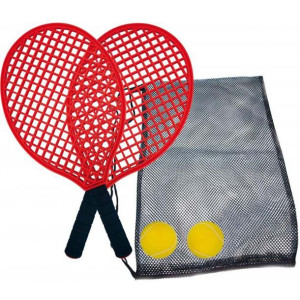 Zestaw do soft tenisa schildkrot beach tennis 2rak 2piłki 970130