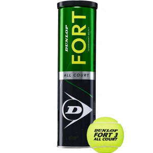 Piłki do tenisa ziemnego dunlop fort all court tournament select 4szt