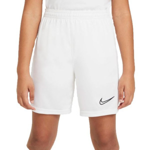 Spodenki dla dzieci nike dry academy 21 short białe cw6109 100