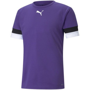 Koszulka męska puma teamrise jersey fioletowa 704932 10