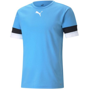 Koszulka męska puma teamrise team jasnoniebieska 704932 18