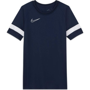 Koszulka dla dzieci nike dri-fit academy granatowa cw6103 451