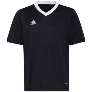 Koszulka dla dzieci adidas entrada 22 jsy czarna h57497