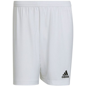 Spodenki męskie adidas entrada 22 białe hg6295