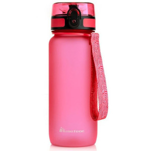 Bidon meteor 650 ml różowy 74581