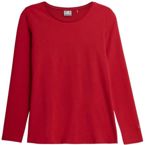 Koszulka damska longsleeve 4f czerwona nosh4 tsdl350 62s