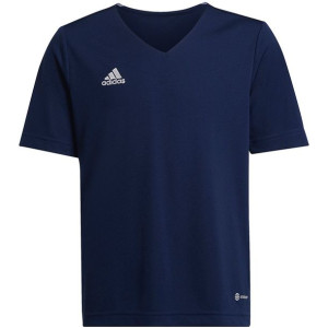 Koszulka dla dzieci adidas entrada 22 jersey granatowa h57564