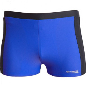 Spodenki kąpielowe męskie aqua-speed jason czarno niebieskie 23 3212