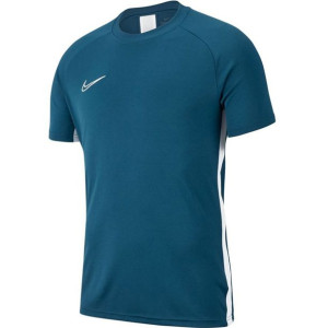 Koszulka dla dzieci nike dry academy 19 training top junior niebieska aj926