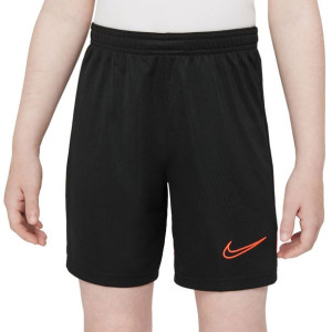 Spodenki dla dzieci nike df academy 21 short k czarne cw6109 016