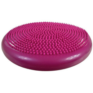 Dysk pompowany profit z masażem 33cm różowy dk 2111