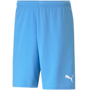 Spodenki męskie puma teamrise short team błękitne 704942 18