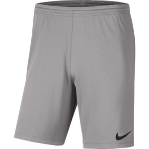 Spodenki dla dzieci nike dry park iii nb k szare bv6865 017