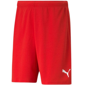 Spodenki męskie puma teamrise short czerwone 704942 01