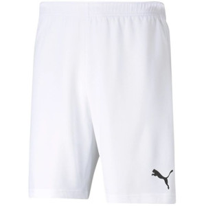 Spodenki męskie puma teamrise short białe 704942 03