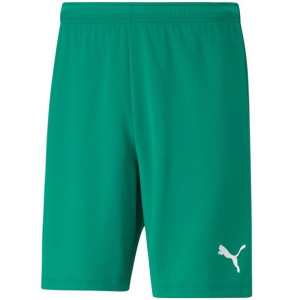 Spodenki męskie puma teamrise short zielone 704942 05