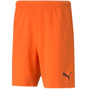 Spodenki męskie puma teamrise short pomarańczowe 704942 08