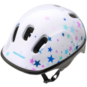 Kask rowerowy meteor ks06 stars roz s 48-52cm  24807