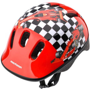 Kask rowerowy meteor ks06 race team roz xs  44-48cm  24832