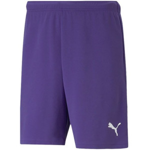 Spodenki męskie puma teamrise short prist fioletowe 704942 10