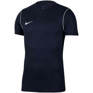 Koszulka dla dzieci nike dri fit park training granatowa bv6905 451