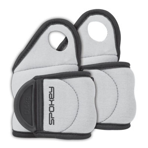 Obciążenia na ręce spokey com form iv 2x 0,5kg szare 920910