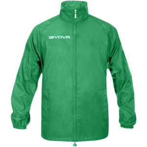 Kurtka givova rain basico zielona rj001 0013