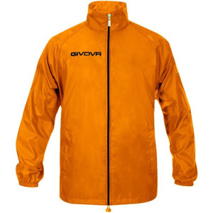 Kurtka givova rain basico fluo pomarańczowa rj001 0028