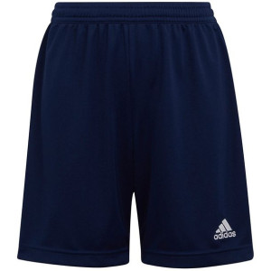 Spodenki dla dzieci adidas entrada 22 granatowe h57565