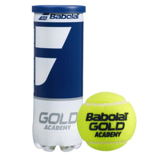 Piłki do tenisa ziemnego babolat gold academy 3 szt.