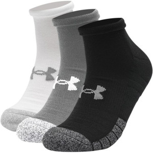 Skarpety under armour heatgear locut szaro-biało-czarne 1346753 035