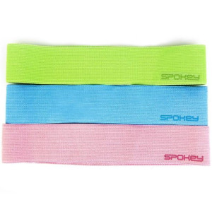 Zestaw gum fitness emra spokey 3 szt. 928945