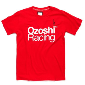 Koszulka męska ozoshi satoru czerwona o20tsrace006