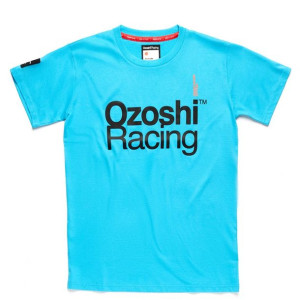 Koszulka męska ozoshi satoru niebieska o20tsrace006