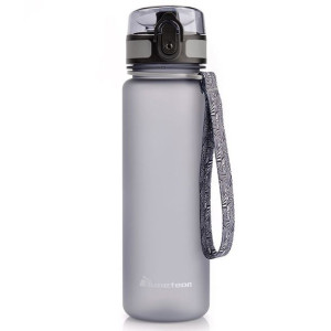 Bidon meteor 500 ml szary 74572