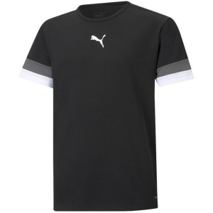 Koszulka dla dzieci puma teamrise jersey jr czarna 704938 03