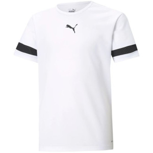 Koszulka dla dzieci puma teamrise jersey jr biała 704938 04