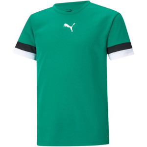 Koszulka dla dzieci puma teamrise jersey jr zielona 704938 05