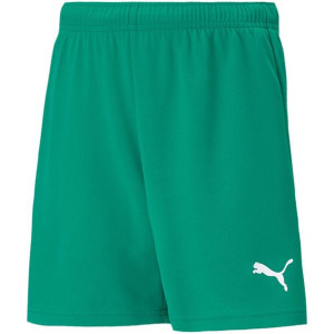Spodenki dla dzieci puma teamrise short jr zielone 704943 05
