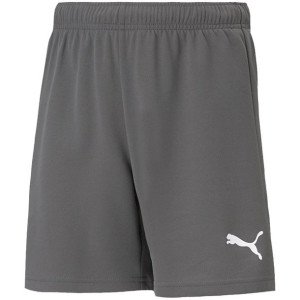 Spodenki dla dzieci puma teamrise short jr szare 704943 13