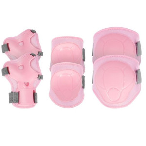 Zestaw ochraniaczy spokey buffer pk różowy 940914-940913-940912