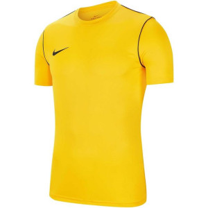 Koszulka dla dzieci nike dri fit park training żółta bv6905 719