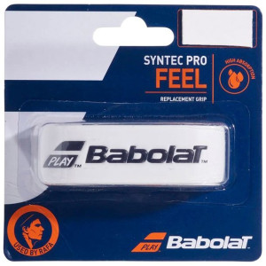 Owijka babolat syntec pro feel biała 670051 101